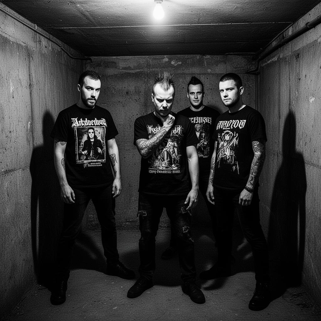 Image of Band Members Boston Void